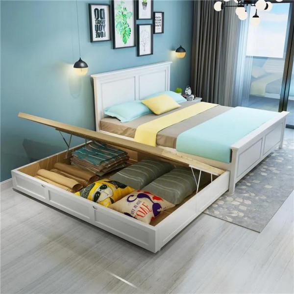 雙人床過時了！新式“推拉床”整潔美觀省空間，太機智了