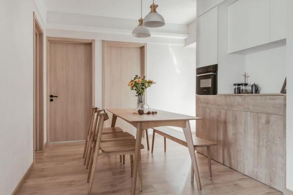 堅持全屋打滿櫃子,比造型牆實在,看看這套132㎡的新房太乾淨了 堅持全屋打滿櫃子,比造型牆實在,看看這套132㎡的新房太乾淨了