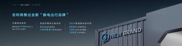 吉利官宣換電！換電三巨頭蔚來、寧德時代、吉利你更看好誰？