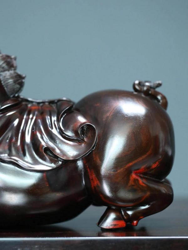 大紅酸枝黑飄紅｜唐馬