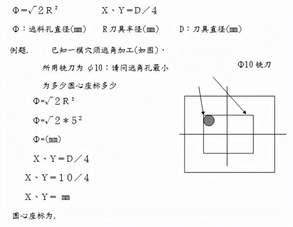 CNC常用計算公式，你都清楚嗎？