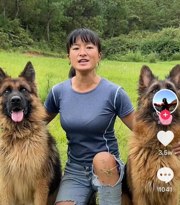 115萬粉絲的冰美人楊慧，自小練武練一身本領，被稱為女版李小龍