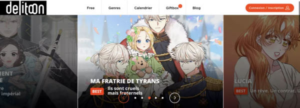 全球最賺錢漫畫平臺上，這些公司的作品正暢銷