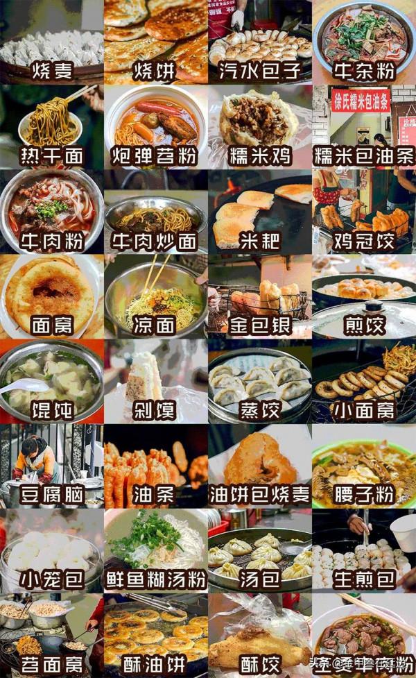 從我，一個東北人角度，談武漢“過早”！論吃早點，武漢是頭子