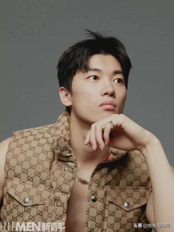 組圖：奧運冠軍汪順《體育畫報》封面大片，外形俊朗高大帥氣