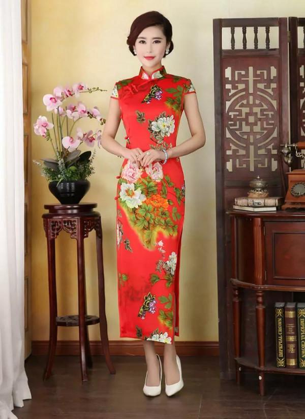 旗袍――國之文化瑰寶