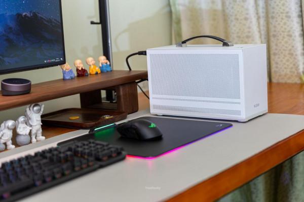 裝臺可以拎著走的ITX&mdash;&mdash;超頻三 蜂鳥1 i100C PRO 白色裝機分享