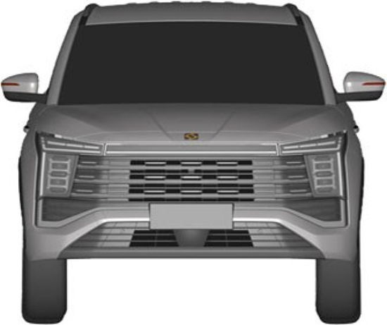 採用最新設計語言 思皓全新SUV專利圖曝光