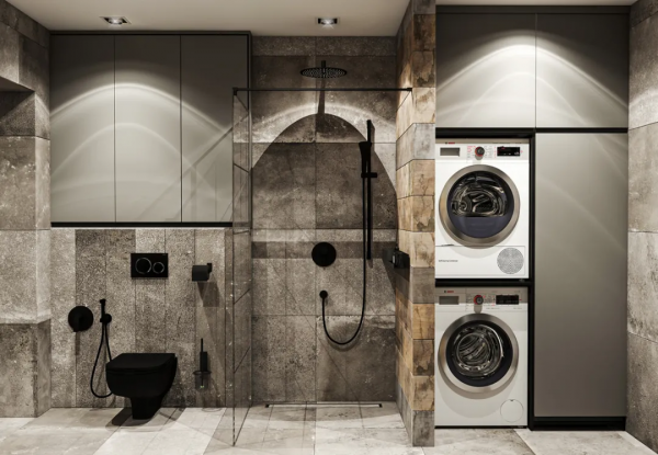 180m²複式公寓設計