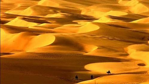 沙漠世界地質公園風光