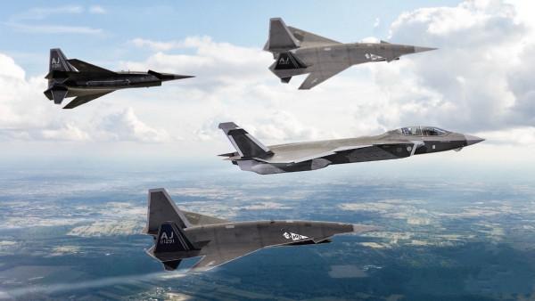 世界首次!東亞某國研發雙座型隱身戰機,探索未來空戰模式 世界首次!東亞某國研發雙座型隱身戰機,探索未來空戰模式