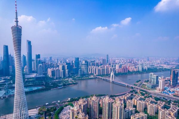 手機桌布‖城市地標廣州塔‖4A景區的12時辰