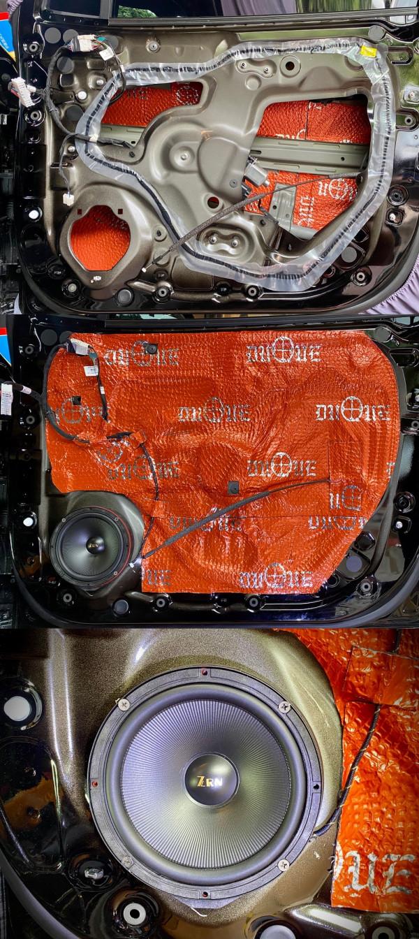 改裝音響不分車型 尤拉好貓Venom ZRN兩分頻-雲浮雲星汽車音響
