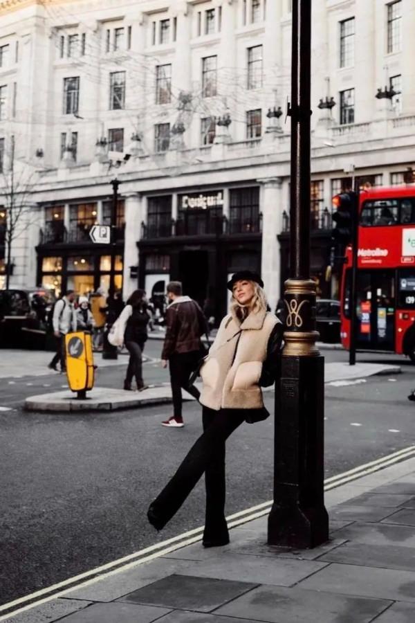 穿衣榜樣｜時尚博主Sarah Mikaela的高質量成長記