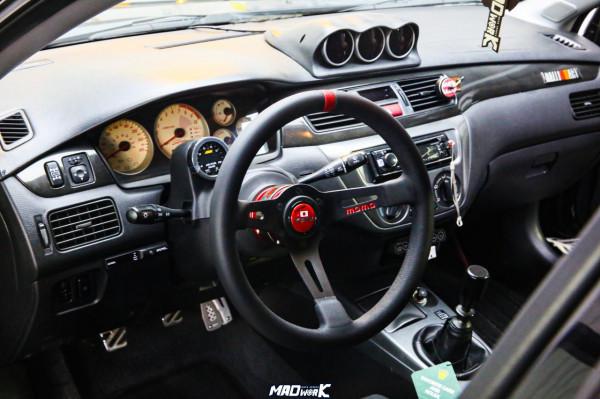 “100萬”的三菱EVO9進化之路 “100萬”的三菱EVO9進化之路