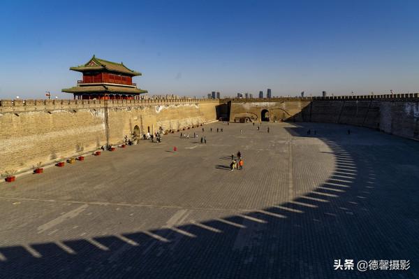 正定長樂門景區印象