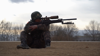 聽說，有人懷疑我的槍法？