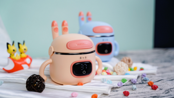 精緻好玩寶寶開心，安全可靠媽媽放心——大宇太空俠恆溫碗