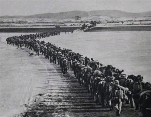 抗美援朝中，韓軍名將得知志願軍師長是自己老上級，率部連夜逃走