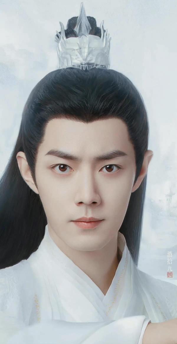 肖戰這大神官，簡直就是神仙下凡來拯救廣大劇迷的