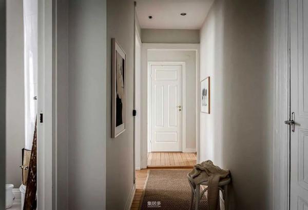 將復古空間轉換為時尚舒適現代瑞典公寓(70平方米) 將復古空間轉換為時尚舒適現代瑞典公寓(70平方米)