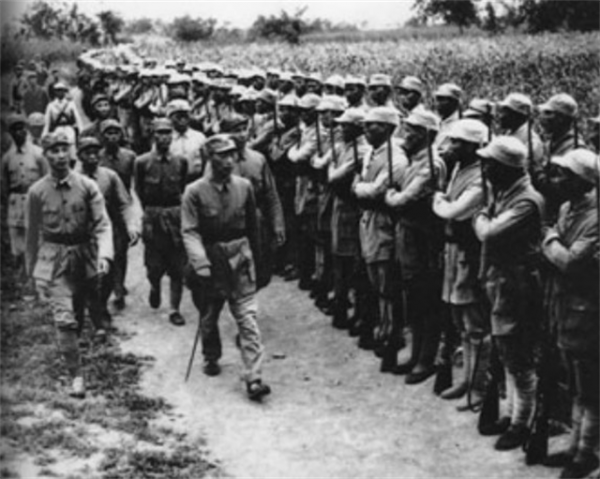 教導員上任,營長見他後愣住了:你不是常來我家收租的地主少爺嗎 教導員上任,營長見他後愣住了:你不是常來我家收租的地主少爺嗎