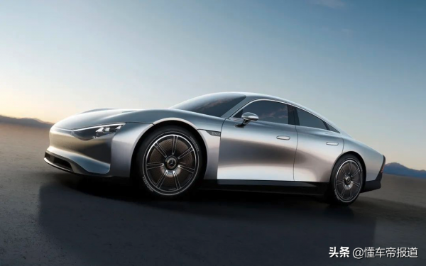 新車 | 突破效能壁壘，打造新標杆！賓士VISION EQXX概念車全球首發