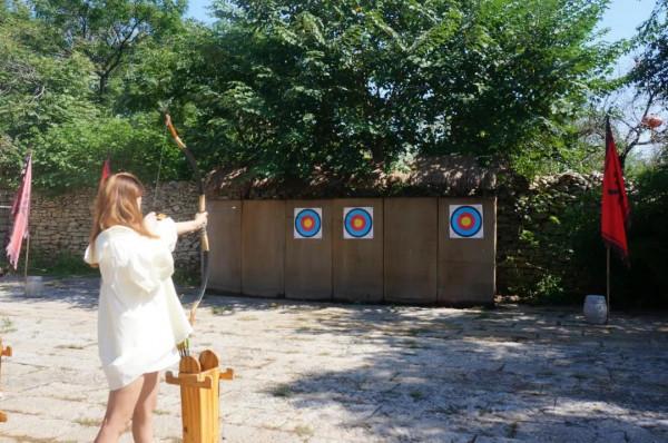 慶國慶，這個古村太熱鬧，養眼又怡情，還有滿滿的中國紅