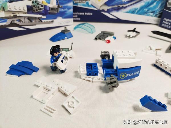 佳奇積木助力親子游戲,四款載具構建追捕金庫大盜的故事 佳奇積木助力親子游戲,四款載具構建追捕金庫大盜的故事