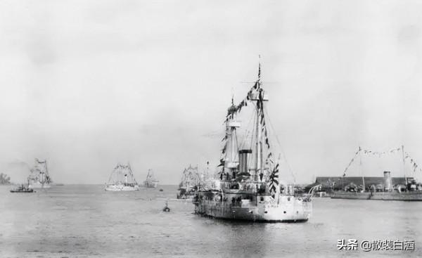 委身事賊！北洋水師被俘軍艦們的坎坷命運