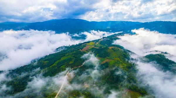 雲南冬日多神奇!雲錦霧瀾似畫卷 雲南冬日多神奇!雲錦霧瀾似畫卷