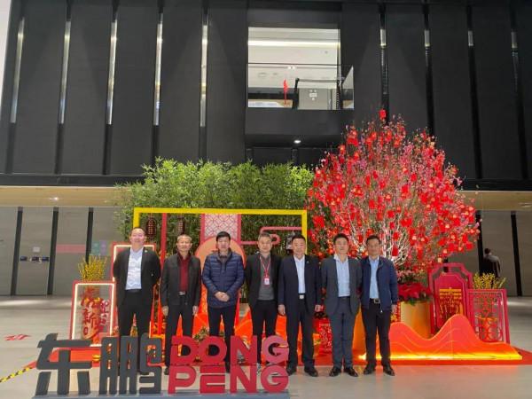 中裝建設董事長走訪廣東建材上市企業,共促行業高質量發展 中裝建設董事長走訪廣東建材上市企業,共促行業高質量發展