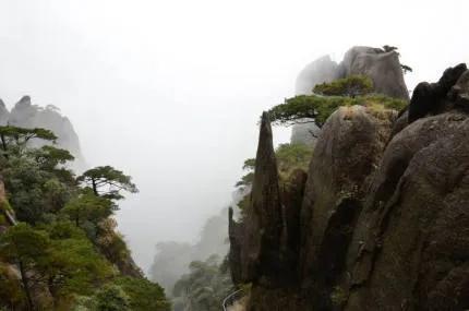 分享——絕美奇景三清山