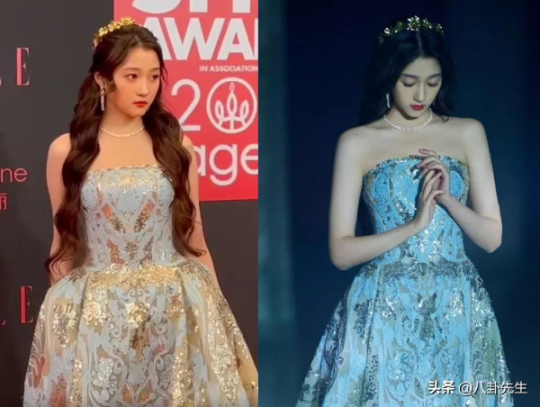 ELLE盛典：關曉彤精修前後差別大，唐嫣髮型糟糕，秦海璐大秀身材