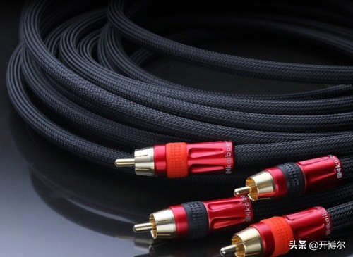 音樂發燒新人一眼看上的RCA雙蓮花音訊線，聲音通透，層次豐富