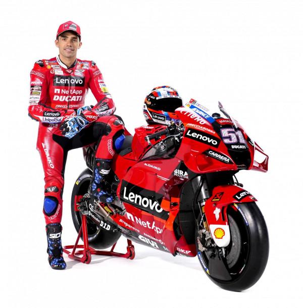 MotoGP 2022：杜卡迪 MotoGP 工廠車隊