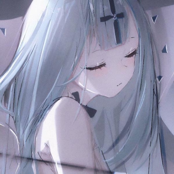 動漫頭像丨我說 做第一個陪我看雪的人