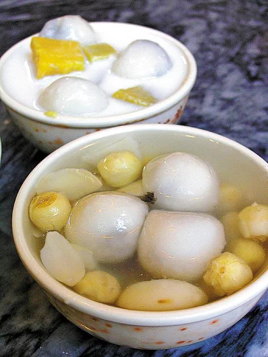 麻蓉湯圓，昨天吃了嗎