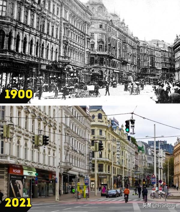 15組世界旅遊勝地百年滄桑的對比照