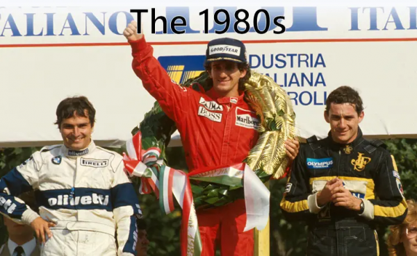 「連載五」歷史上最偉大的 F1 車手是誰？