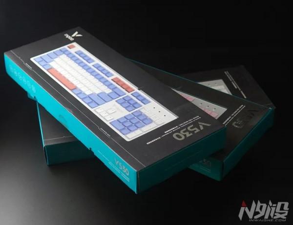 三種新配色，雷柏V530防水機械鍵盤圖賞