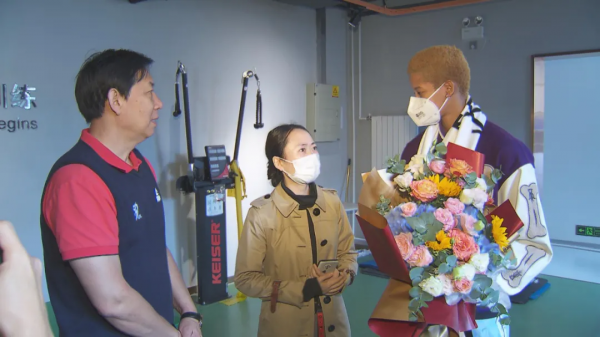 新援巴爾加斯歸隊,目標隨天津女排奪冠,週末有望迎來亮相戰 新援巴爾加斯歸隊,目標隨天津女排奪冠,週末有望迎來亮相戰