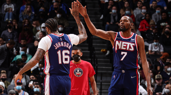 爆冷！籃網慘遭快船逆轉，杜蘭特空砍28+9，哈登三雙，卡椒缺陣