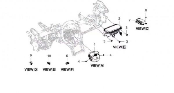 凱迪拉克XT4更換配件價格總結，讓你修車養車更簡單