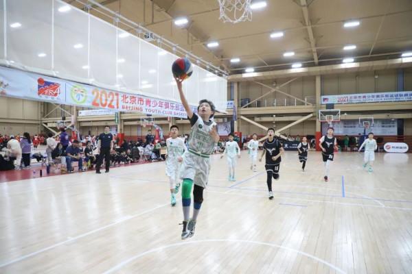 2021北京青少年俱樂部籃球聯賽決賽OD斬獲三冠一季