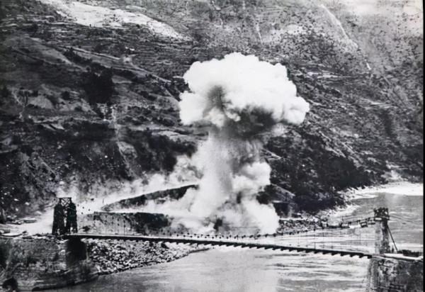 抗戰驚險一幕:宋希濂千里救援惠通橋,扭轉危急的局面 抗戰驚險一幕:宋希濂千里救援惠通橋,扭轉危急的局面