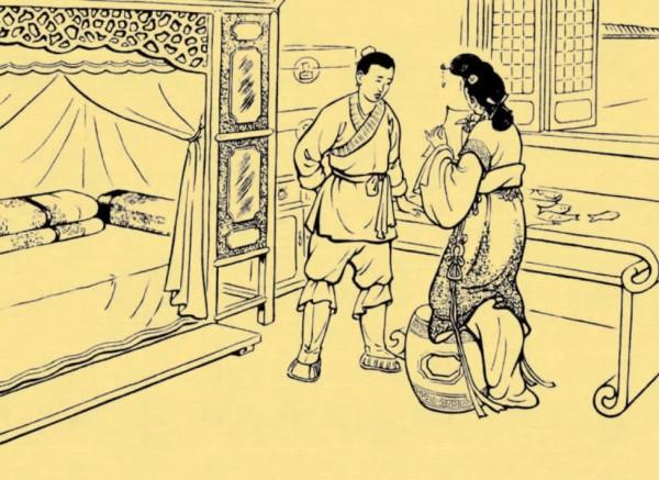 民間故事：男子僱人蓋房，妻子得罪了木匠，道士說，去房梁裡看看