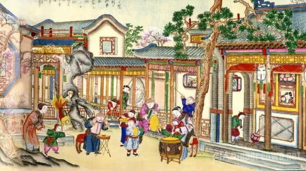 民間故事：乞丐救先生，夫人正好產子，先生：希望以後再不見令郎