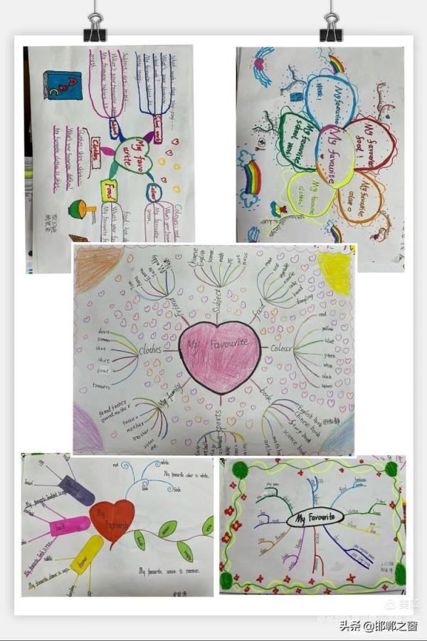 趣味英語為成長留下足跡——展覽路小學英語暑期特色作業展示