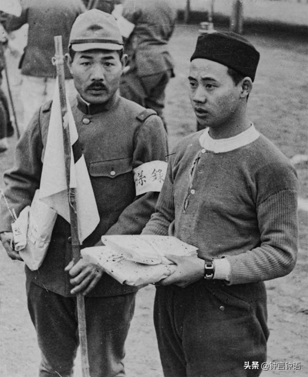 圖說侵華日軍的單兵裝備：制服